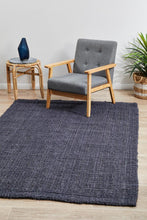 Load image into Gallery viewer, Sandy Barker Navy Rug
