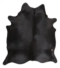 Load image into Gallery viewer, Exquisite Natural Cow Hide Black
