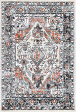 Load image into Gallery viewer, Florence Traditional Beige Black Rug freeshipping - Rug Empire
