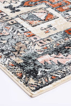 Load image into Gallery viewer, Florence Traditional Beige Black Rug freeshipping - Rug Empire
