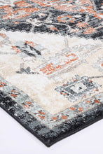 Load image into Gallery viewer, Florence Traditional Cream Black Rug freeshipping - Rug Empire
