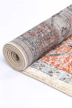 Load image into Gallery viewer, Florence Traditional Terracotta White Rug freeshipping - Rug Empire
