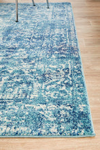 Load image into Gallery viewer, Evoke Muse Blue Transitional Rug
