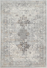 Load image into Gallery viewer, Kirribilli Grey Oriental Rug - Rug Empire
