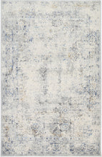 Load image into Gallery viewer, Kirribilli Navy Blue Contemporary Rug - Rug Empire
