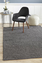 Load image into Gallery viewer, Harvest 801 Charcoal Rug
