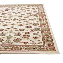 Load image into Gallery viewer, Istanbul Traditional Floral Pattern Runner Rug Ivory
