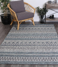 Load image into Gallery viewer, Goa Charcoal Rug
