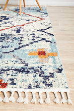 Load image into Gallery viewer, Marrakesh 444 Blue Rug

