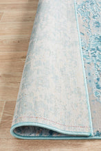 Load image into Gallery viewer, Opulance Olivia Blue Rug
