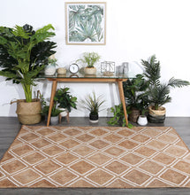 Load image into Gallery viewer, Artisan Natural Parquetry Rug
