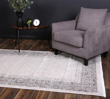 Load image into Gallery viewer, Reflection Border Cream Rug freeshipping - Rug Empire
