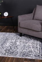 Load image into Gallery viewer, Reflection Navy Rug freeshipping - Rug Empire
