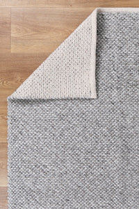 Mimi Contemporary Grey Wool Rug