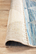 Load image into Gallery viewer, Terrace 5503 Blue Runner Rug
