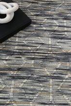 Load image into Gallery viewer, Pune Lattice Stone Wool Rug
