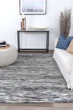Load image into Gallery viewer, Pune Lattice Stone Wool Rug
