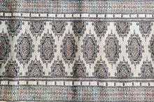 Load image into Gallery viewer, Vintage Handmade Green Afghan - Rug Empire
