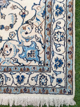 Load image into Gallery viewer, Vintage Handmade White / Blue - Rug Empire
