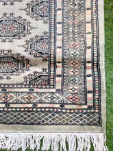 Load image into Gallery viewer, Vintage Handmade Green Afghan - Rug Empire

