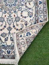 Load image into Gallery viewer, Vintage Handmade White / Blue - Rug Empire
