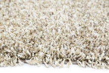 Load image into Gallery viewer, Austin Plush Latte Shaggy Rug
