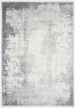 Load image into Gallery viewer, Rustic Vintage Abstract Amazing 2 in 1 Reversible Rug Grey
