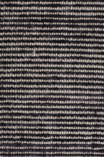 Load image into Gallery viewer, Esme Black Cotton Rayon Rug
