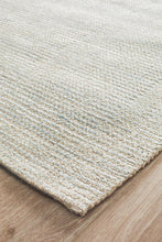 Load image into Gallery viewer, Esme Sky Cotton Rayon Rug
