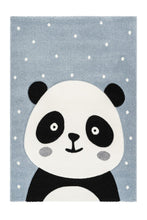 Load image into Gallery viewer, Panda Blue Kids Rug
