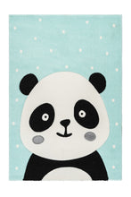 Load image into Gallery viewer, Amigo 322 Green Panda Kids Rug - Lalee Designer Rugs
