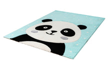 Load image into Gallery viewer, Amigo 322 Green Panda Kids Rug - Lalee Designer Rugs
