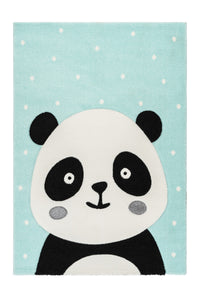 Amigo 322 Green Panda Kids Rug - Lalee Designer Rugs