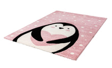 Load image into Gallery viewer, Amigo 325 Pink Penguin Kids Rug - Lalee Designer Rugs

