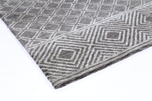 Load image into Gallery viewer, Shani Ajnala Grey Cotton Blend Rug
