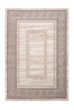 Load image into Gallery viewer, Aura 786 Beige Modern Rug with Rectangular Design Border - Lalee Designer Rugs
