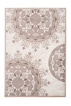 Load image into Gallery viewer, Aura 789 Brown and Beige Floral Rug - Lalee Designer Rugs
