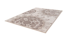 Load image into Gallery viewer, Aura 789 Brown and Beige Floral Rug - Lalee Designer Rugs
