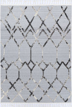 Load image into Gallery viewer, Sonia Anthrasite Diamond Rug
