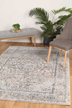Load image into Gallery viewer, Ezra Grey Traditional Rug freeshipping - Rug Empire
