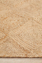 Load image into Gallery viewer, Sandy Hatch Natural Rug
