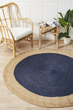 Load image into Gallery viewer, Sandy Polo Navy Rug
