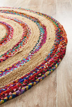 Load image into Gallery viewer, Atrium April Target Cotton And Jute Rug
