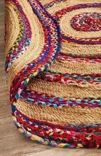 Load image into Gallery viewer, Atrium April Target Cotton And Jute Rug

