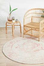 Load image into Gallery viewer, Palace 702 Rose Round Rug
