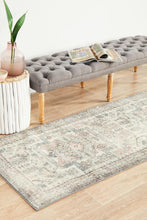 Load image into Gallery viewer, Palace 704 Silver Runner Rug
