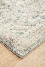 Load image into Gallery viewer, Palace 704 Silver Runner Rug
