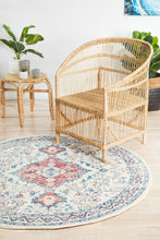 Load image into Gallery viewer, Palace 705 Pastel Round Rug
