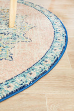 Load image into Gallery viewer, Palace 706 Flamingo Round Rug
