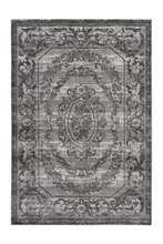 Load image into Gallery viewer, Aleyna 606 Silver Turkish Design Rug With Centre Medallion - Lalee Designer Rugs
